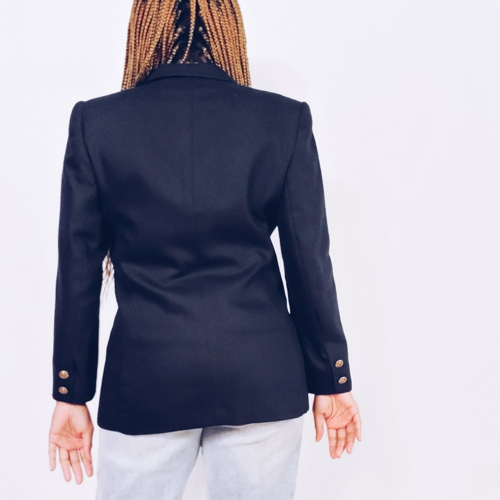 Wool Skirt Suit - Picture 3 of 12